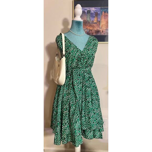 See by Chloe Green Dress - Picture 4 of 8